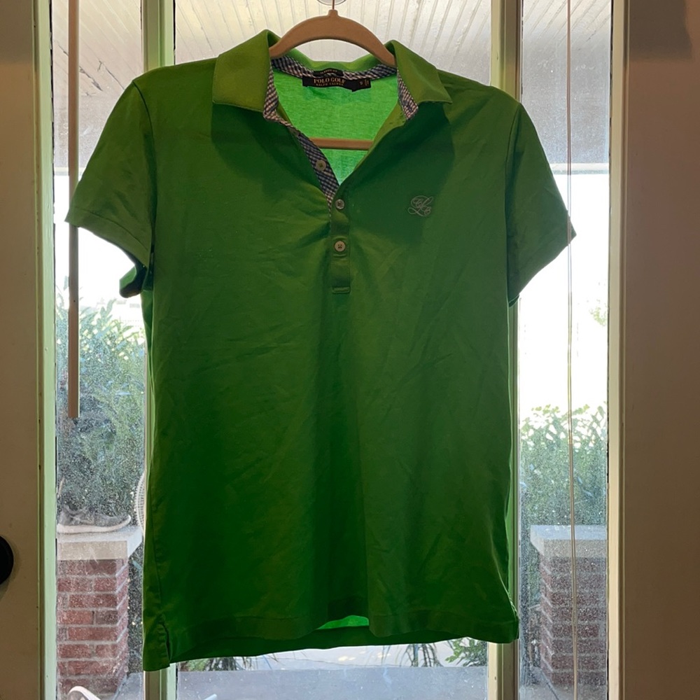 Polo Ralph Lauren golf shirt green
